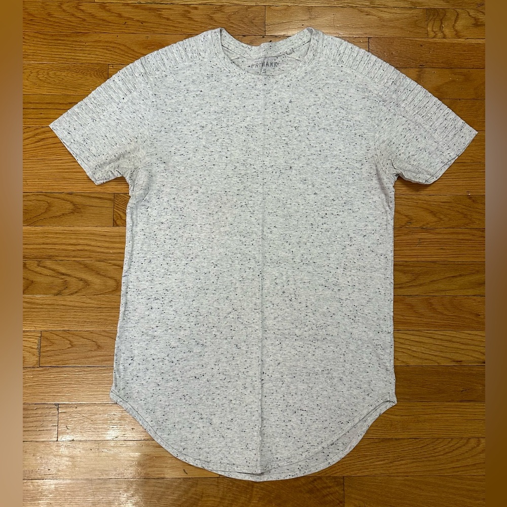 Grey Polka Dot Tee